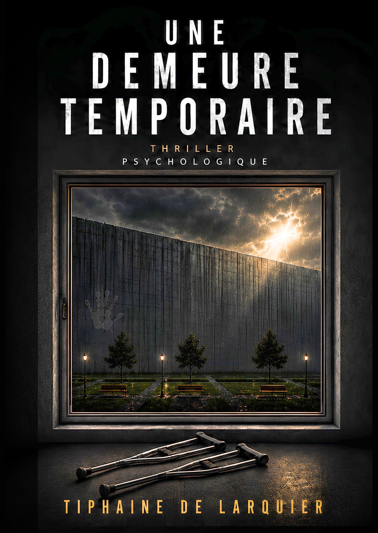 Couverture de Une demeure temporaire